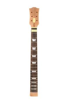 L7 Mahagón Elektrická Gitara Krku 22Fret 24.75 palcový Rosewood Hmatník Nedokončené #
