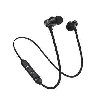 Magnetické XT11 Pohodlné Nosenie, Šport Beh Bezdrôtové Bluetooth-compatibl Slúchadlá HIFI Stereo Bass In-Ear Slúchadlá pre mobilné telefóny