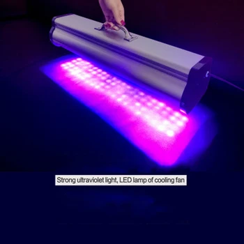 MERHOLE 800W UV lepidlo vytvrdzovania lampa LED ultrafialové zelený olej vytvrdzovania na vlasy fialová pre telefón doska oprava tlače