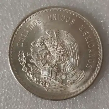 Mexické 5 Peso Striebornú Mincu 1948 Staré Reálne Strieborná Originál Mince Zberateľské Mince