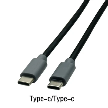 Micro Kábel Mini USB 5Pin Mužov a Mužov v Pravom Uhle 90 stupňov, USB 3.1 Typ C OTG Adaptér Údaje Converter Nabíjacieho Kábla 25 cm 0,5 m