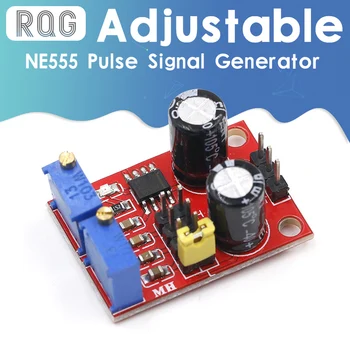 NE555 pulzná frekvencia, pracovný cyklus nastaviteľné modul,námestie/obdĺžnikových vĺn generátora signálu,odrazový motorových vodič