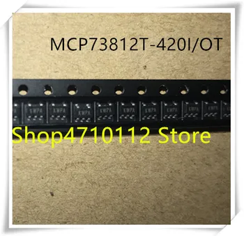 NOVÉ 10PCS/VEĽA MCP73812T-420I/SZ MCP73812T MCP73812 73812 SOT23-5 IC