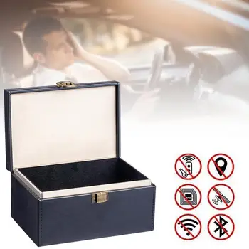 Nové Auto Tlačidlo Signál Okien Box Anti-Krádež Mobilného Telefónu Signál Okien Puzdro Pre Inteligentné Tlačidlá Karty Signál Okien Bezpečnosti