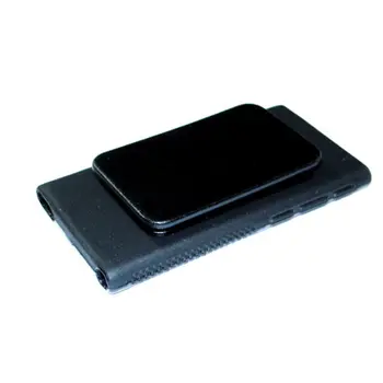 Nové Hybridné Gél TPU Silikónové puzdro Pre Apple iPod Nano 7 prípadoch 7. Generácie Nano7 7G Coques fundas s Spona Čierna