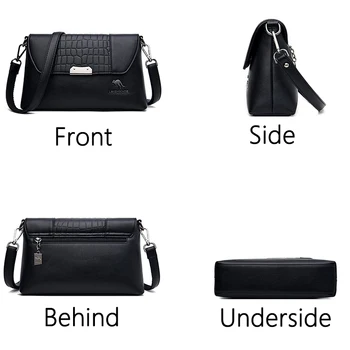 Nové luxusné kabelky ženy tašky dizajnér vysokej kvality usne crossbody tašky pre ženy 2022 bežné multi-vrecká tašky cez rameno