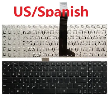 NOVÉ US/SP/španielsky klávesnica PRE Asus X550LB X550LC X550LD X550LDV X550LN X550MJ X550V X550VB K550D K550DP K550LB K550ZA K550ZE