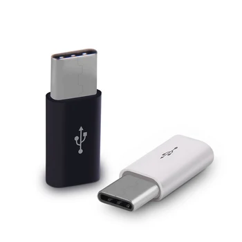 Nový 5 ks Typ C Adaptér USB-C Micro USB Samicu Converter Pre Samsung Huawei Xiao Super Rýchlosť Nabíjania Prenos
