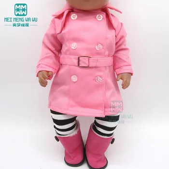 Oblečenie pre bábiky 43 cm sa hodí new born bábiku doplnky, Módne cartoon dieťa onesies oblečenie