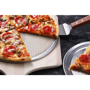 Oka Gril Pizza Obrazovke Kolo Pečenie Zásobník na Príslušenstvo Čisté Kuchynské Náradie Rúry Auta Formy na Pizzu, Tvar Pizza, Pizza Mriežky zásobník