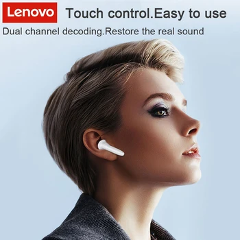 Originálne Lenovo XT96 Bluetooth 5.1 Slúchadlá Stereo Bass Nízku Latenciu Šumu TWS Slúchadlá Bezdrôtové Slúchadlá S Mikrofónom