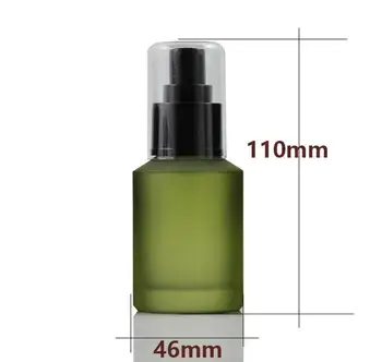 Ping 60ml 2ks/veľa lucifugal sklo spreji,jemné hmlu kozmetické/parfum balenie fľaša ( červená, zelená ) trysky čierna