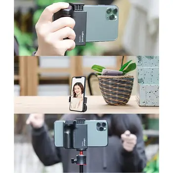 Pre IPhone Huawei Selfie Palice Mobilný Telefón Selfie Booster Jednou rukou Selfie Bluetooth Diaľkové Ovládanie Jednou rukou Fotoaparát Rukoväť