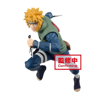 Predpredaj Naruto-Obrázok Namikaze Minato Hand-Made Model Dekorácie Doll 18 cm Anime Periférneho Charakteru Pvc Model Hračka Darček