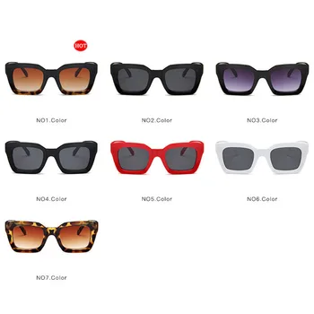 RBRARE Retro Námestie slnečné Okuliare Ženy 2021 Vysokej Kvality Značky Dizajnér Vintage Gradient slnečné Okuliare pre Ženy Gafas De Sol Mujer