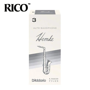 RICO Hemke Alto Sax Trstina / Saxofón Alto Eb Trstina Silu 2.5#, 3# Okno z 5
