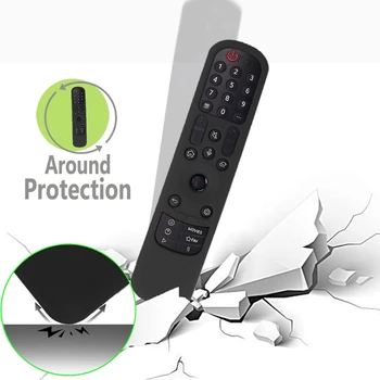 Silikónové Diaľkový ovládač Prípadoch sa Ochranné Kryty Na -LG Smart TV Shockproof Diaľkové Ovládanie-MR21GC AN-MR21GA