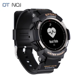 Smart hodinky F6 Smartwatch Náramok Vonkajšie IP68 Multi-sport Sledujte prúd nositeľné zariadenia relogio inteligente