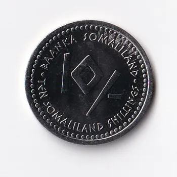 Strelec Somaliland 10 Šilingov 2006 Vydanie Mince Afrike Nový, Originálny Mince Unc Zberateľskú Reálne Vzácne Pamätné