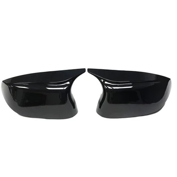 Styling 2ks Náhradné Horn Spätné Zrkadlo pokrytie čiapky pre Infiniti Q50 Q60 Q70 SQ50 XQ30 na roky-2020 Bright Black