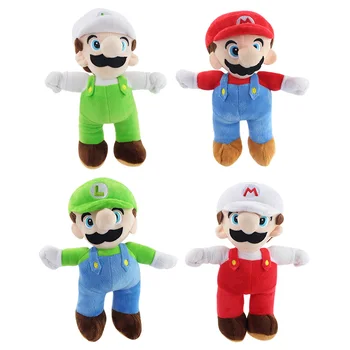 Super Mario Plyšové Hračky Kreslených Princezná Húb Bomba Dračí Kvet, Hviezda Yoshi Mäkké, Vypchaté Bábiky, Dekorácie Deti Narodeninám