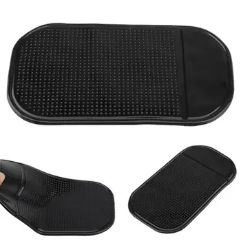 Telefón Anti-Slip Dash Mat Tabuli Mobile Hoder Čierne Auto Panel Príslušenstvo Mat pre IPhone Pad Univerzálny Multi Auto Styling