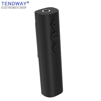 Tendway Bezdrôtové Bluetooth V4.2 Receiver, 3,5 mm Konektor na Slúchadlá Adaptér Stereofónny Zvuk Hudby Recivers Auto AUX Kábel Pre Reproduktory