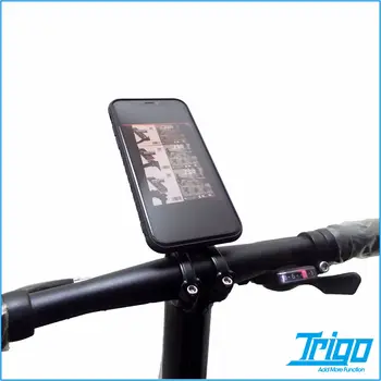 TRIGO TRP1940 MTB Bike Telefón Mount Držiak Cestných Bicyklov GPS Mobil GOPRO Držiak Svetlometu