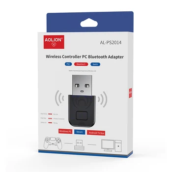 USB Bluetooth Adaptéry BT 5.0 USB Bezdrôtový Adaptér Bluetooth Audio Prijímač, Vysielač Pre PS5 Rukoväť pre PS 4 radič