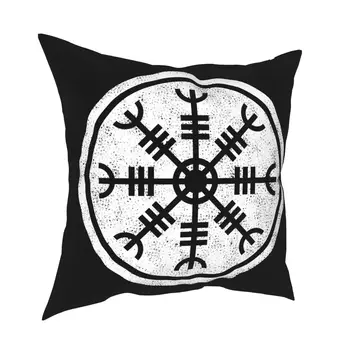 Viking Čele s Úctou Valhalla Pillowcover Domov Dekoratívne Vankúše Hodiť Vankúš pre Sofa Polyester obojstranná Tlač Tlač