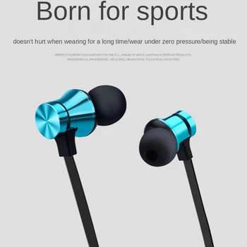 XT11 Magnetické Adsorpcie Slúchadlá Bezdrôtové Bluetooth Slúchadlá Do Ucha Športové Stereo Slúchadlá s Mikrofónom pre Telefón fone de ouvido