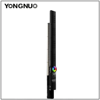 Yongnuo YN360 III Pro Ručné 3200K-5600K RGB Farebné Ice Stick LED Video Svetlo Dotknite Nastavenie Riadené Phone